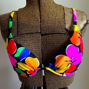 Fun in the Sun! Vintage Catalina Bikini Top